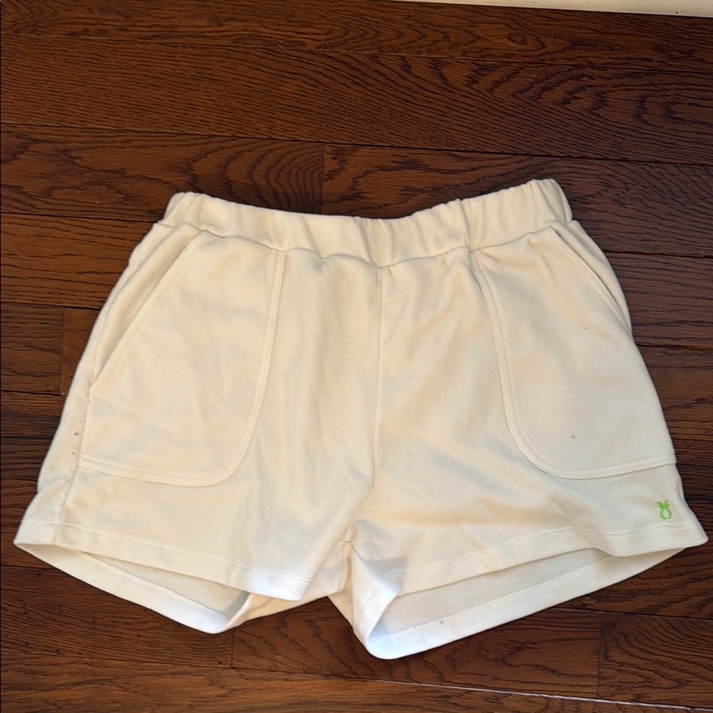 Dudley Stephen’s Women's White Shorts